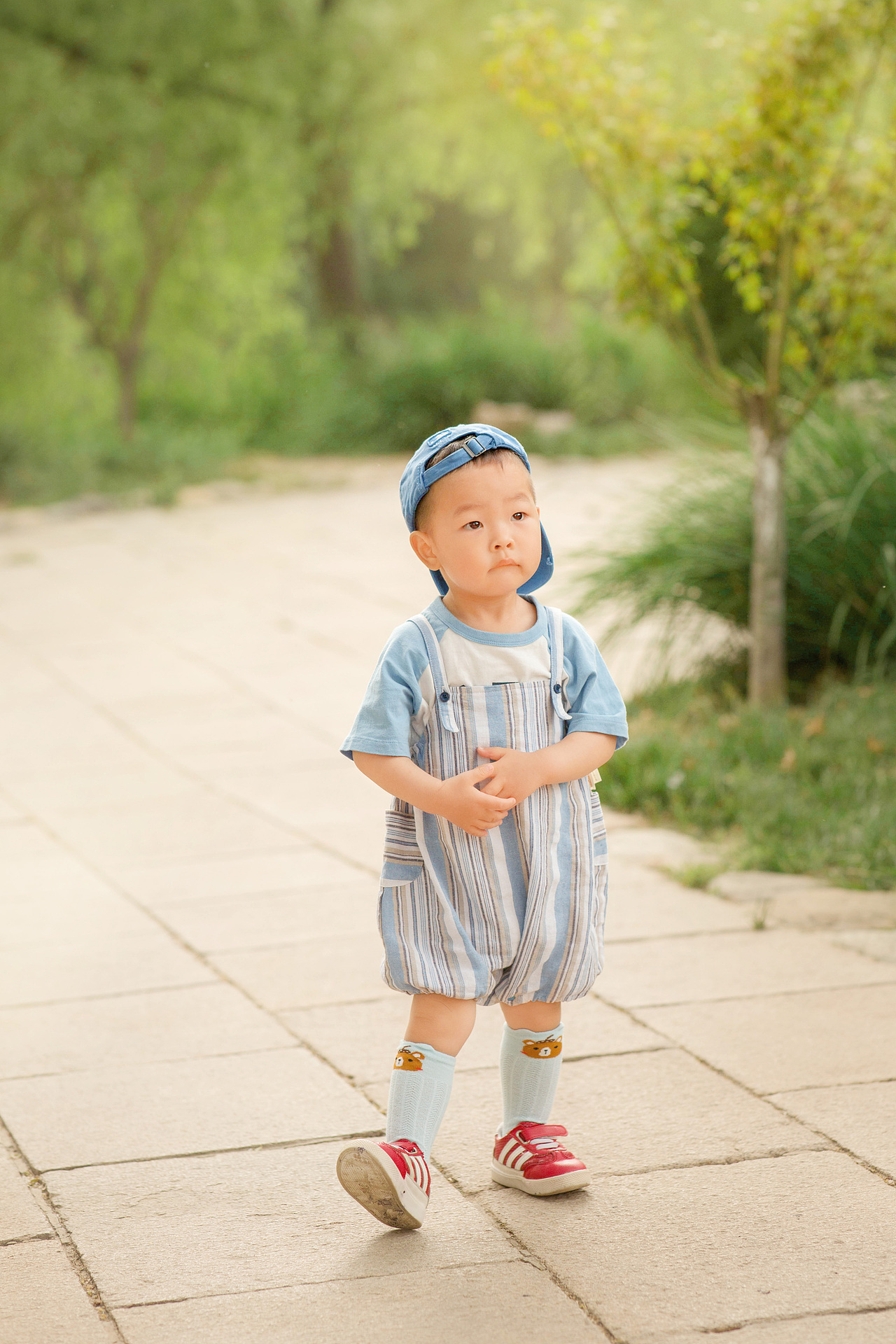 幸福的亲子时光