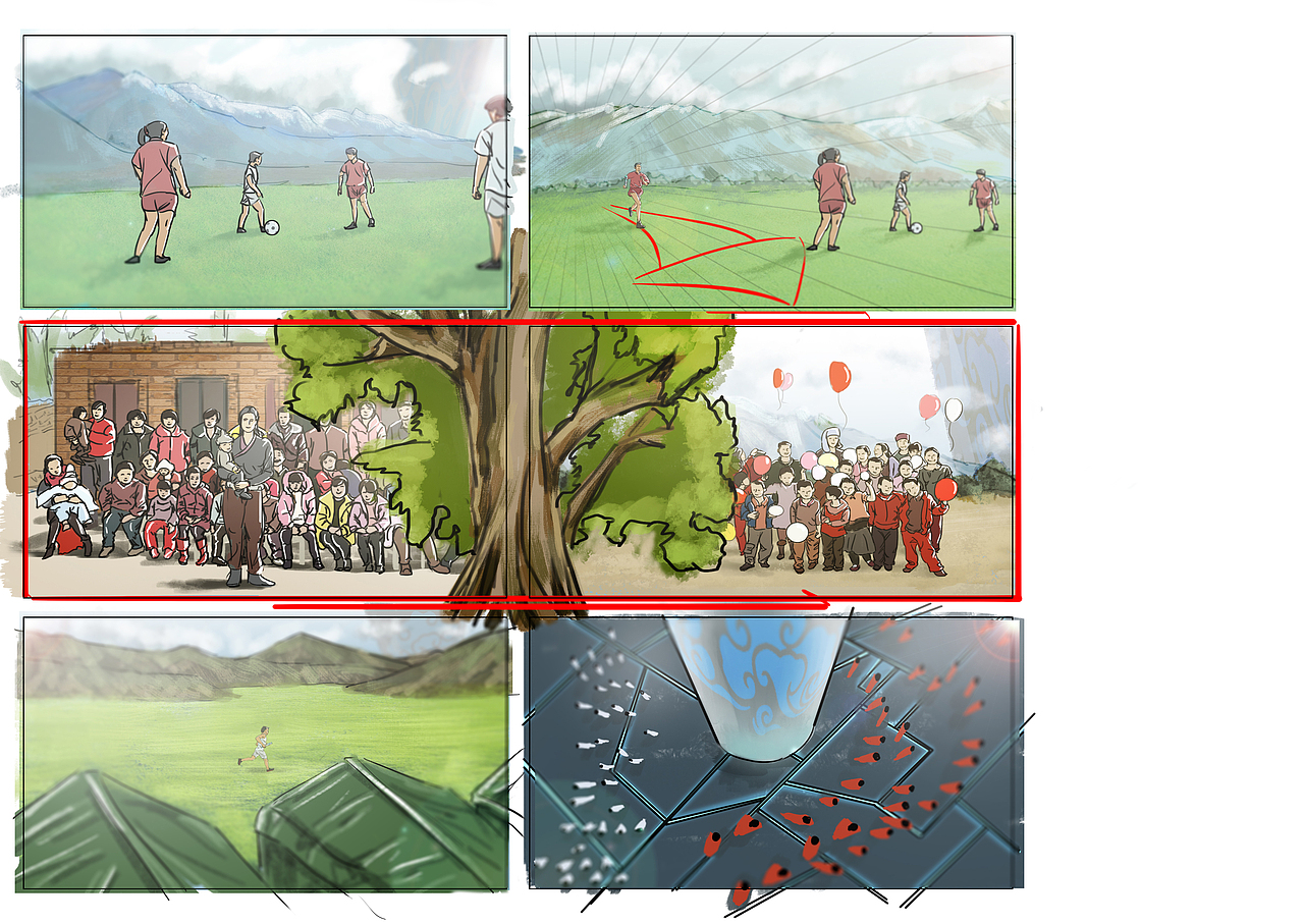 分享收藏古风场景 室内小景打斗动态分镜练习动态分镜练习4动态分镜