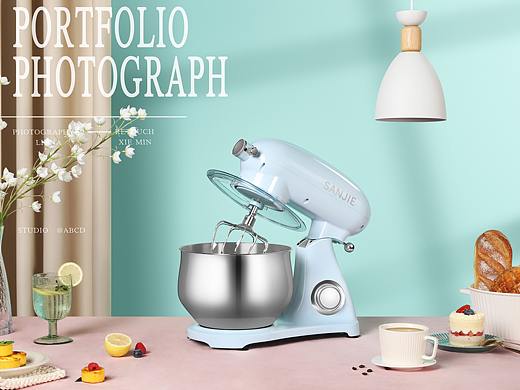 三阶厨师机拍摄