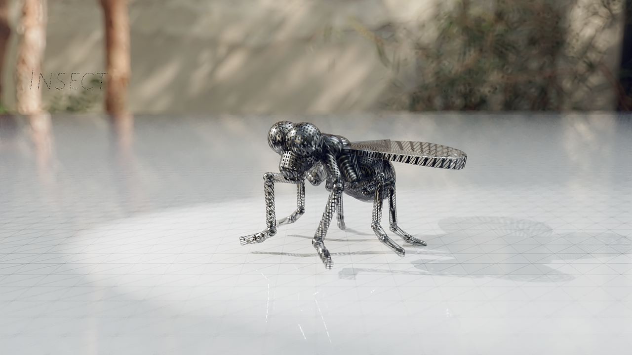 RS材质练习——昆虫(记录)