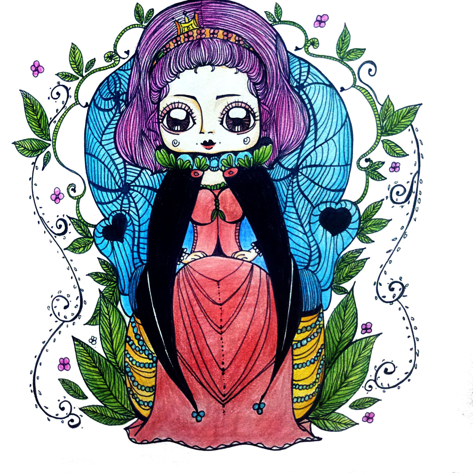 妹妹爱的想象|插画|商业插画|言禾雨 - 原创作品