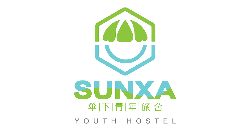 旅途中也会遇到各种天气,而树荫像是一把自然的伞给我们遮阳避雨,这时人会在旅途中稍作停留,于是相聚在树荫下的人也会有人相识,有人擦肩,而“伞下”青年旅舍便是提供一个给稍作休息,让旅游的人能更好进行文化交流的场所。