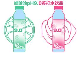 哇哈哈包裝設(shè)計(jì)