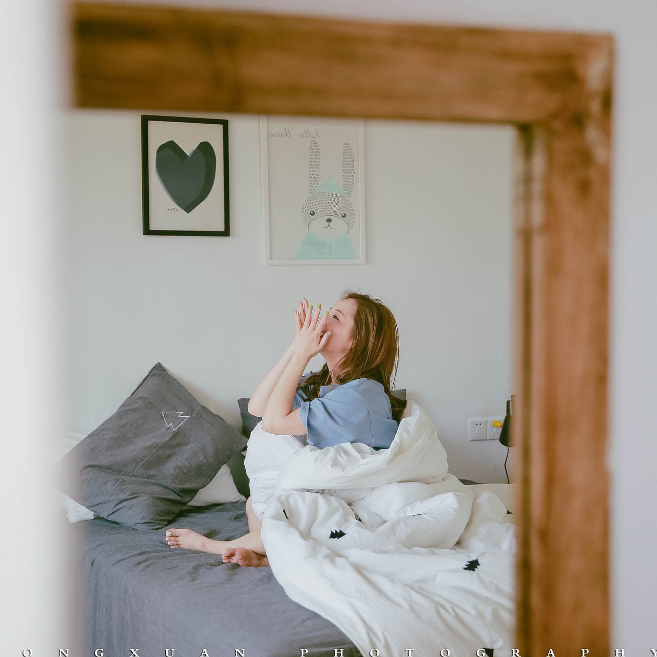 我的四件套需要我去照顾（图ZODA4MTYwNTI=） - 人像摄影 - 站酷设计师洪小漩原创素材 - 站酷ZCOOL