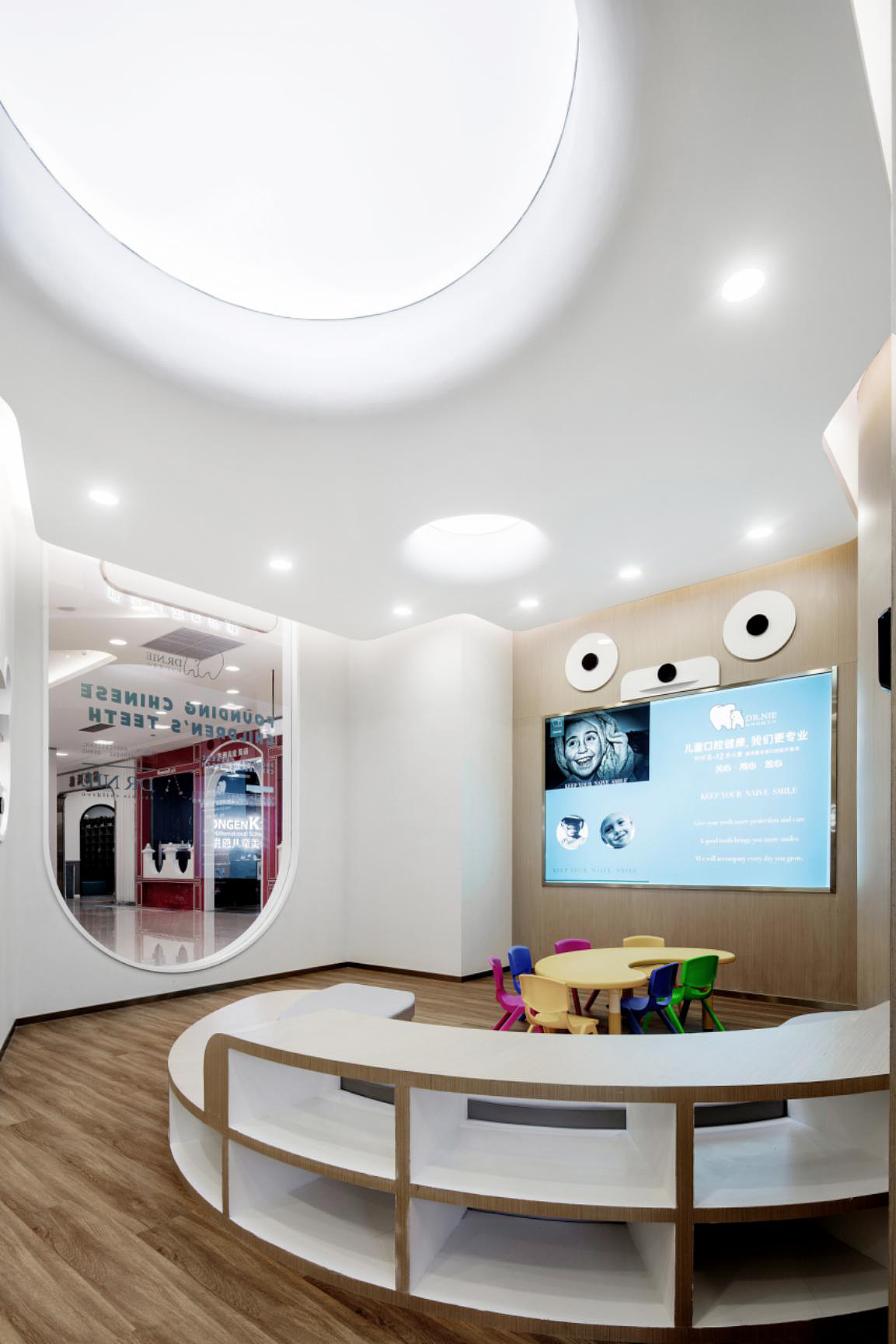 游乐园中的齿科诊所|DR.NIE和他的孩子们（图ZMTcxMTE2Njky） - 家装设计 - 站酷设计师麦贝贝儿童空间原创素材 - 站酷ZCOOL