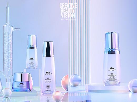 美妆拍摄 | 植物医生 & CREATIVE BEAUTY VISION 