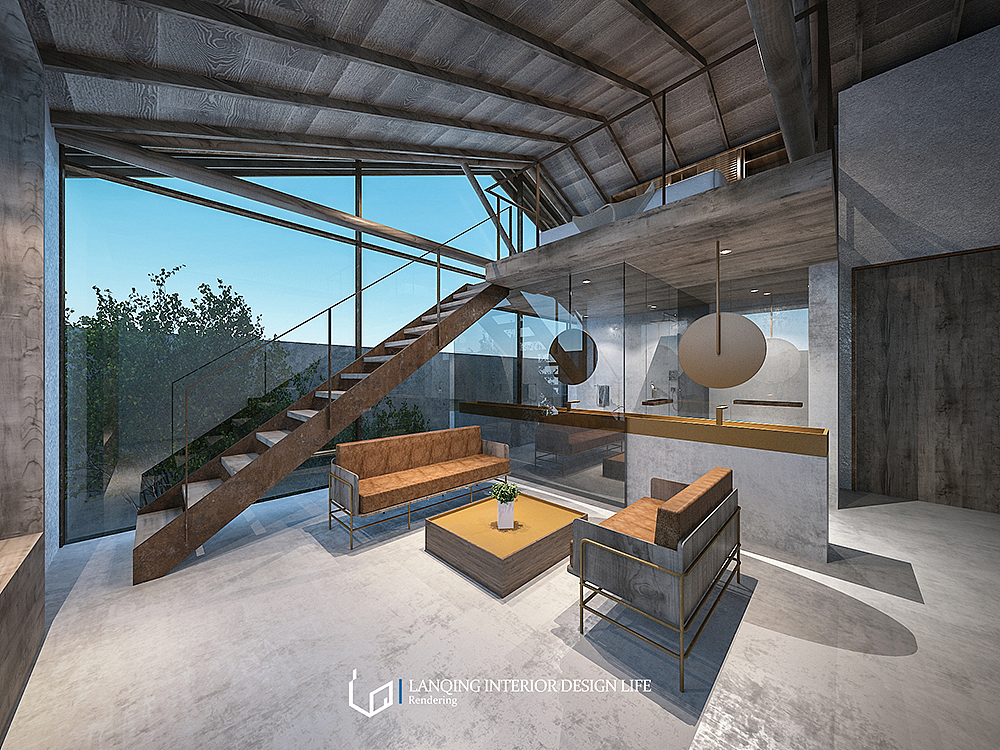 RENDERING*复兴东路 民宿