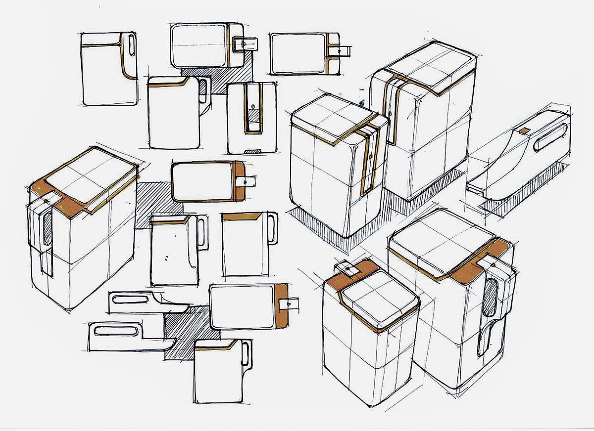 思路延伸草绘设计/邦陈设计
