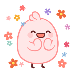 小粉的日常表情包（图ZMTE5NTAyMzQ4） - 网络表情 - 站酷设计师小柳tongxue原创素材 - 站酷ZCOOL