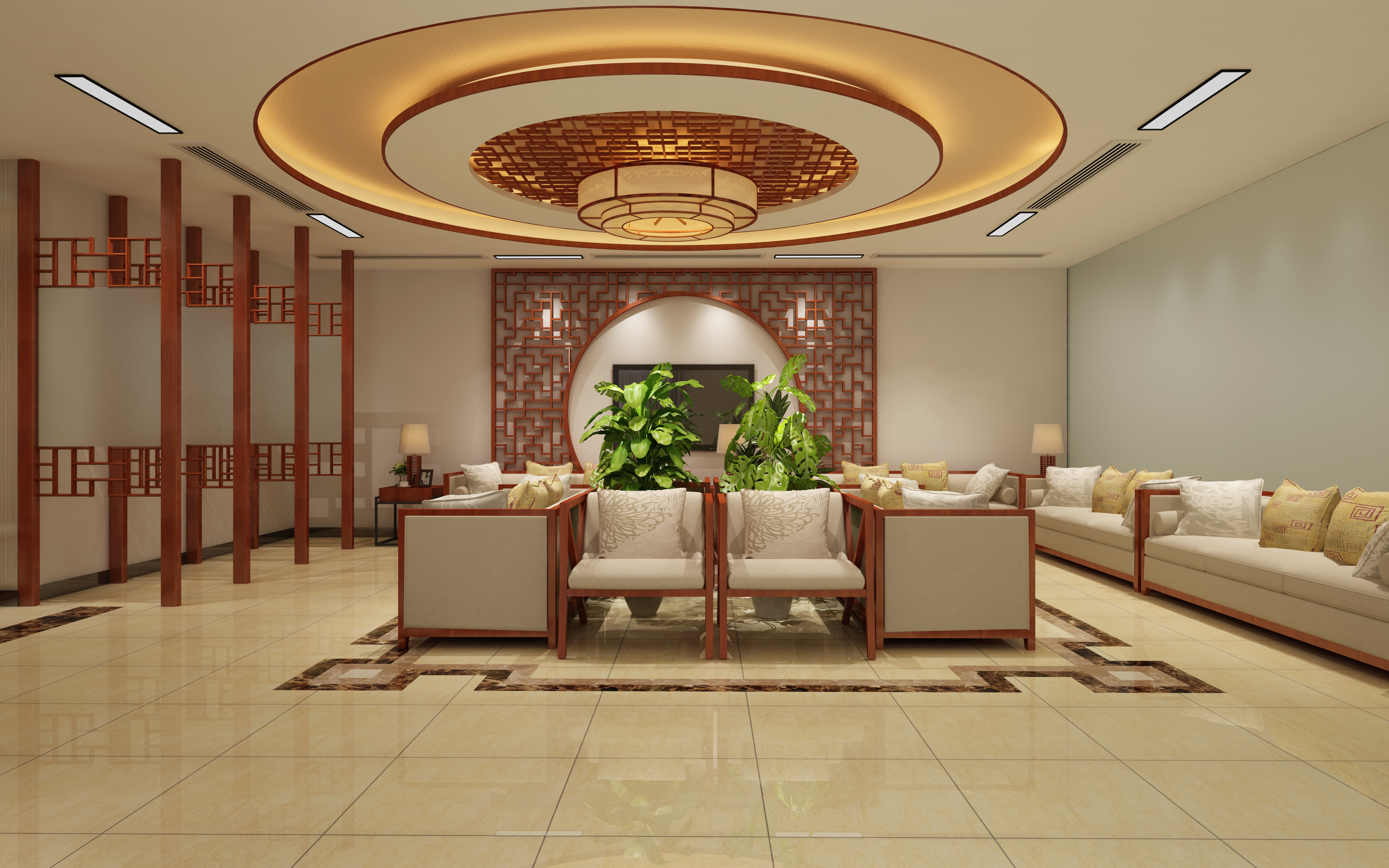 1992效果图-中医馆效果图案例