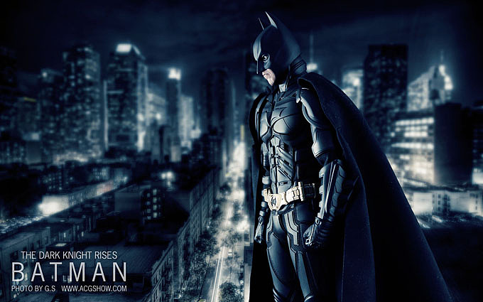 1:6 HOT TOYS DX12 蝙蝠侠:黑暗骑士崛起-布鲁斯·韦恩