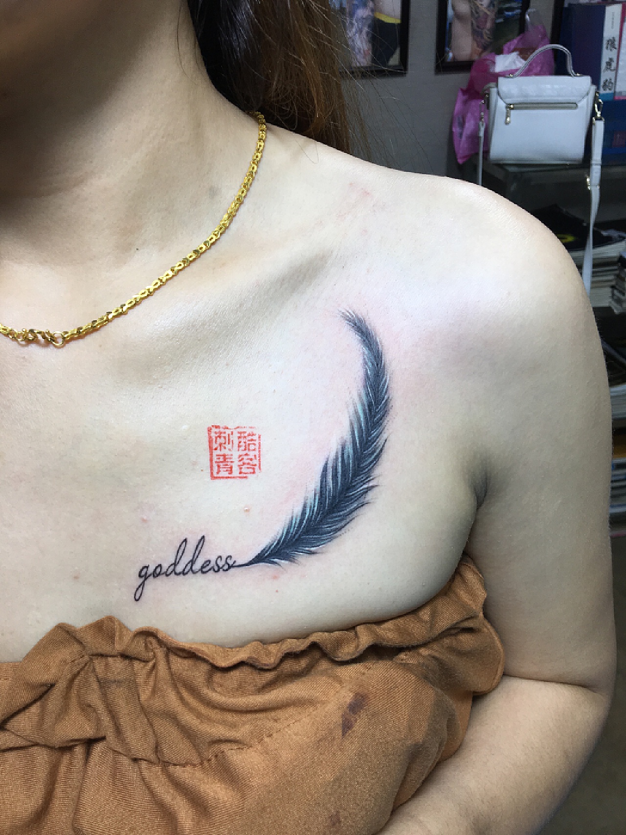 个性女生纹身图案#精致小纹身#吴江酷客纹身_吴江酷客纹身-站酷ZCOOL