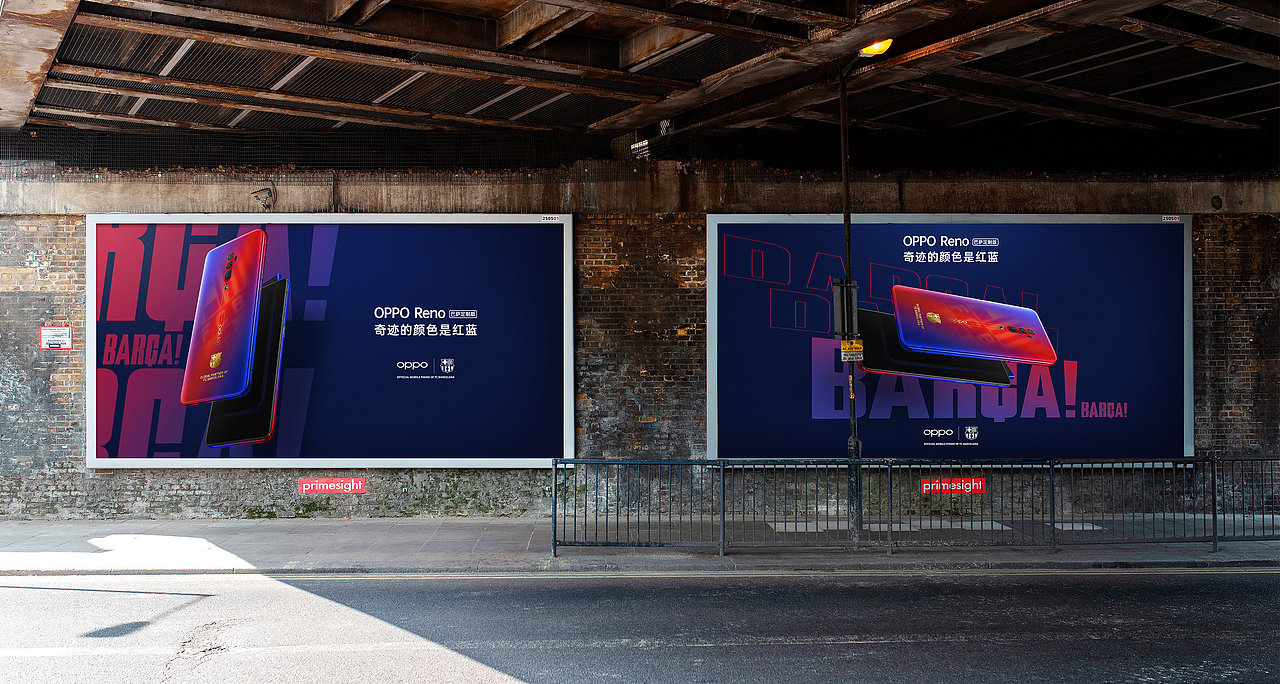 OPPO Reno 巴萨定制版