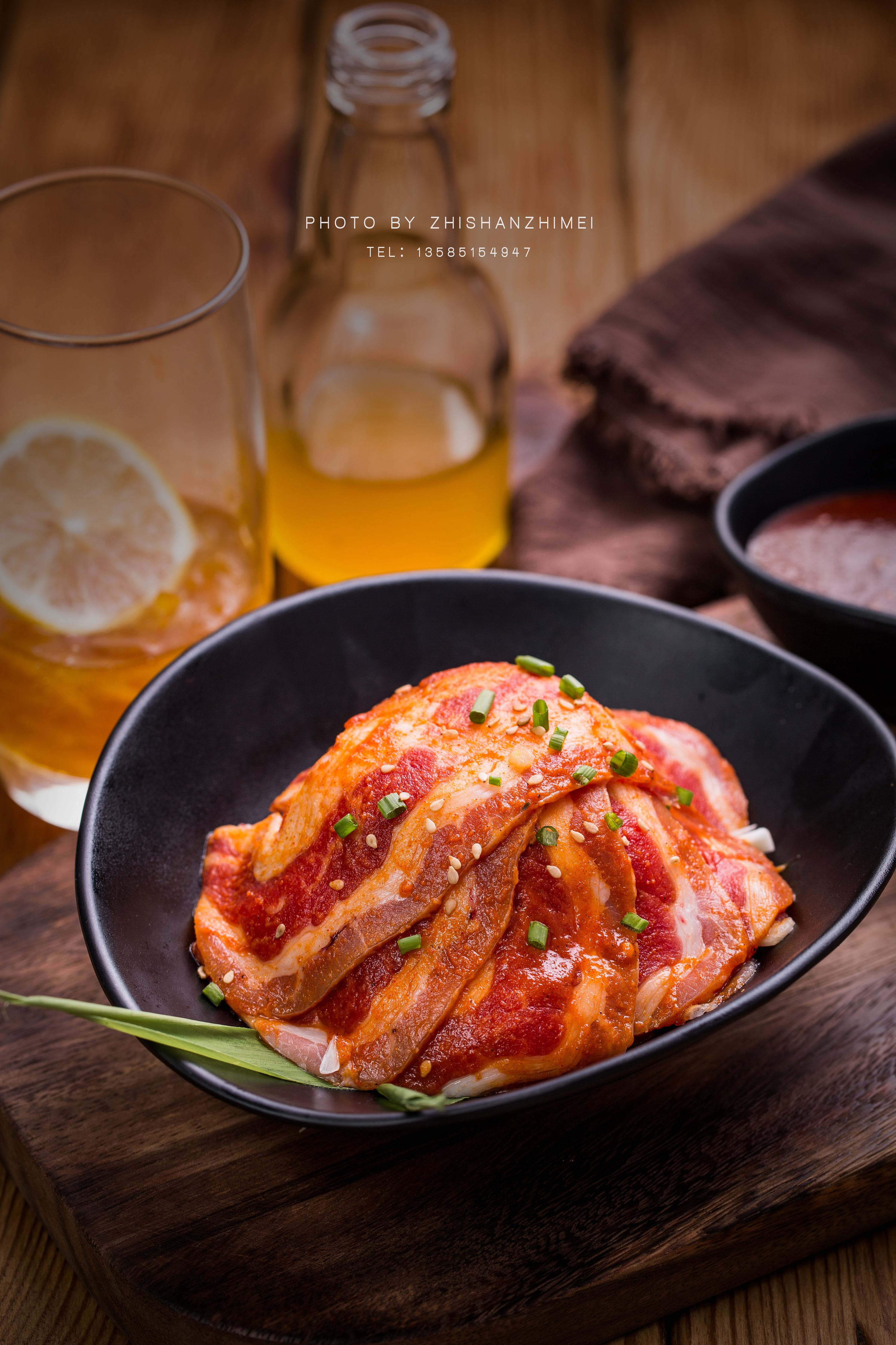 美食摄影之烤肉篇,南京菜单设计与定制(折页菜牌)