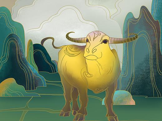 十二生肖插画