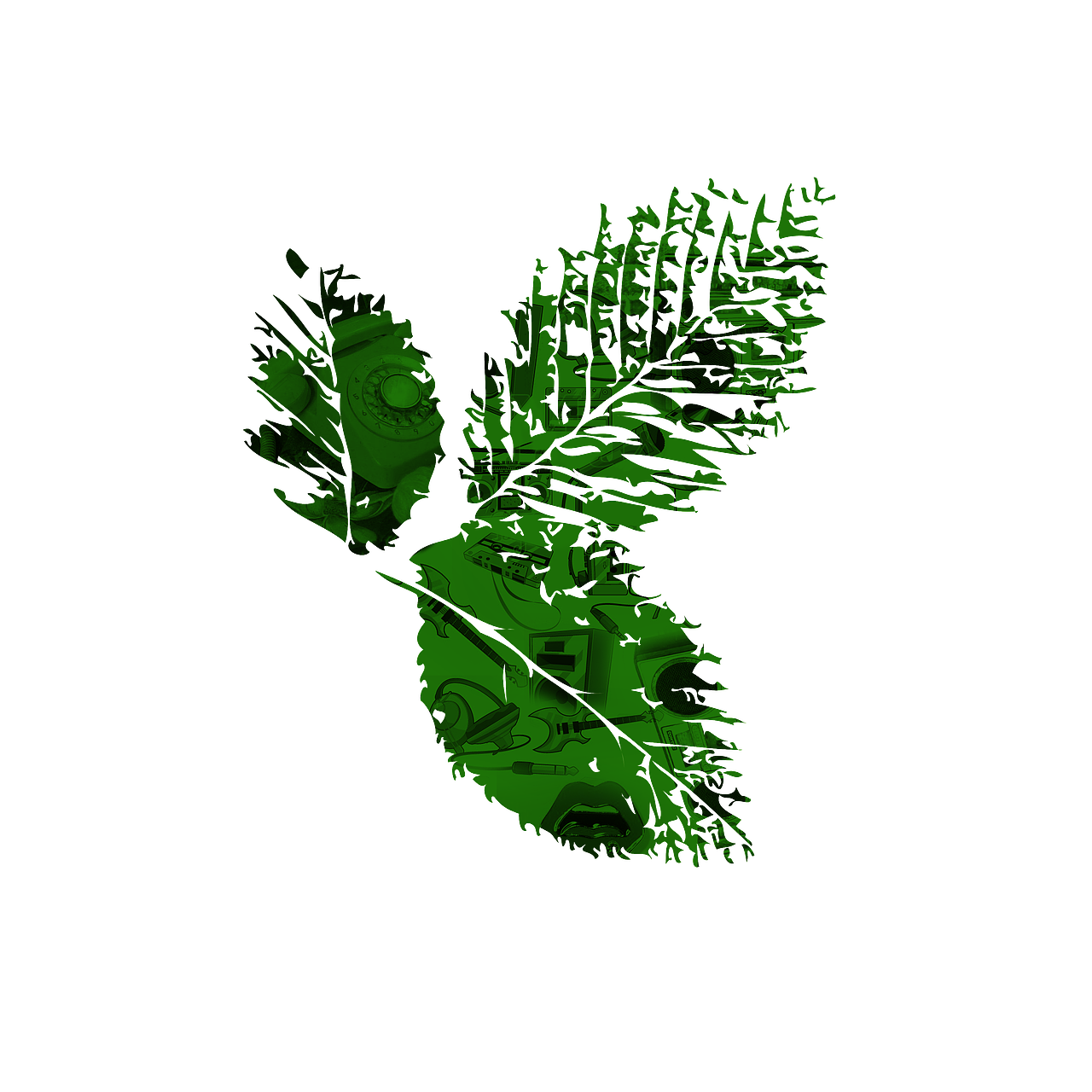 将绿叶与80,90年代的产品相结合,展现出来带有摩登的现代风格。本设计理念就是一叶子,一辈子。