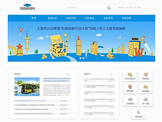政府项目申报官网第二版
