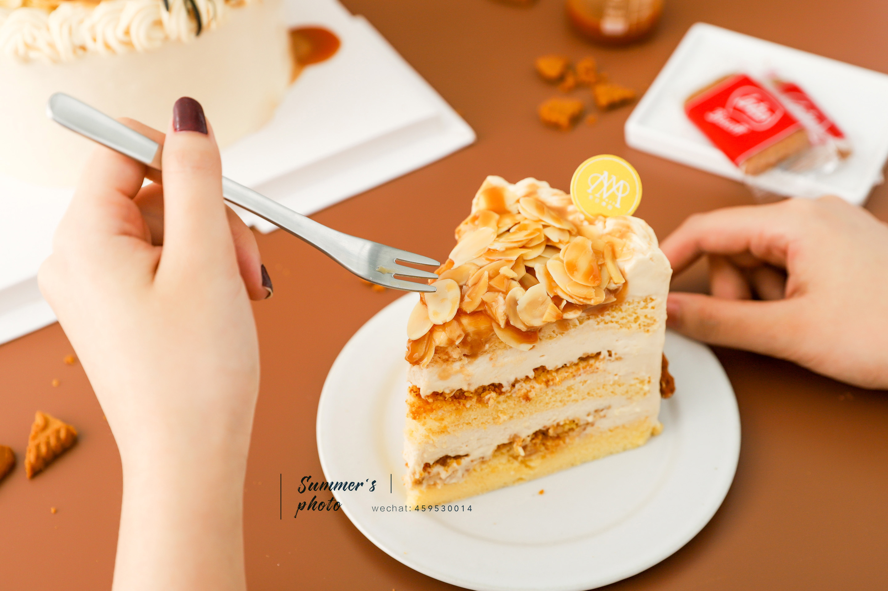 WSM @ Kitchen: 杏仁蛋糕 Almond Cake