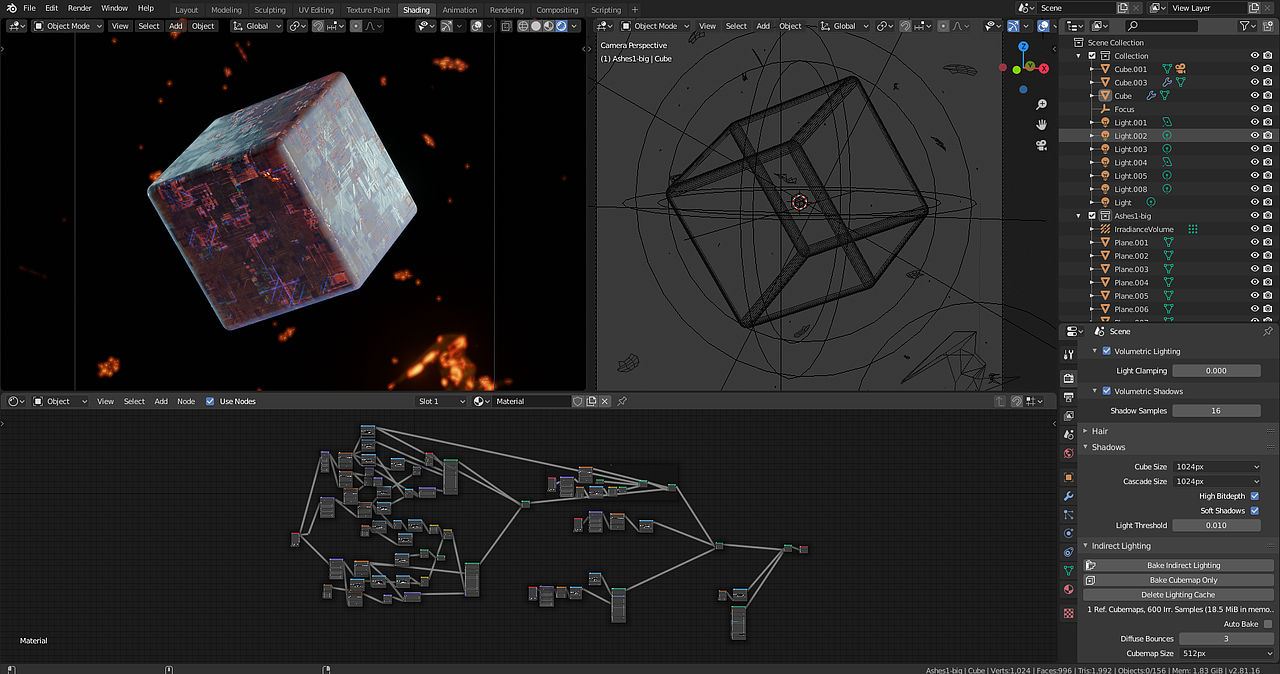 2020年3D材质表现合集(一)Blender造