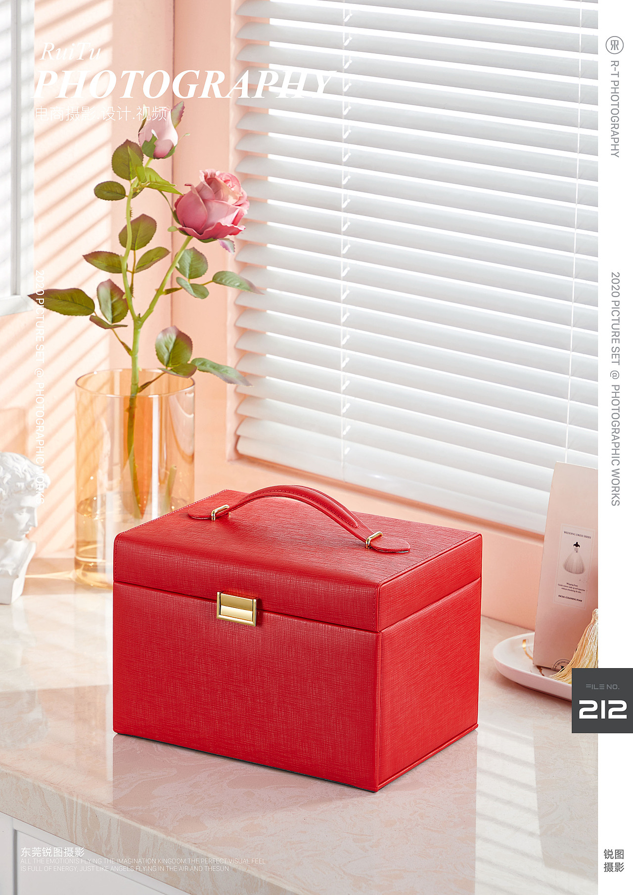 化妆盒✖化妆品收纳盒 静物类拍摄 RUITU锐图产品摄影（图ZMjM2OTA0MjE2） - 产品摄影 - 站酷设计师东莞电商产品摄影原创素材 - 站酷ZCOOL