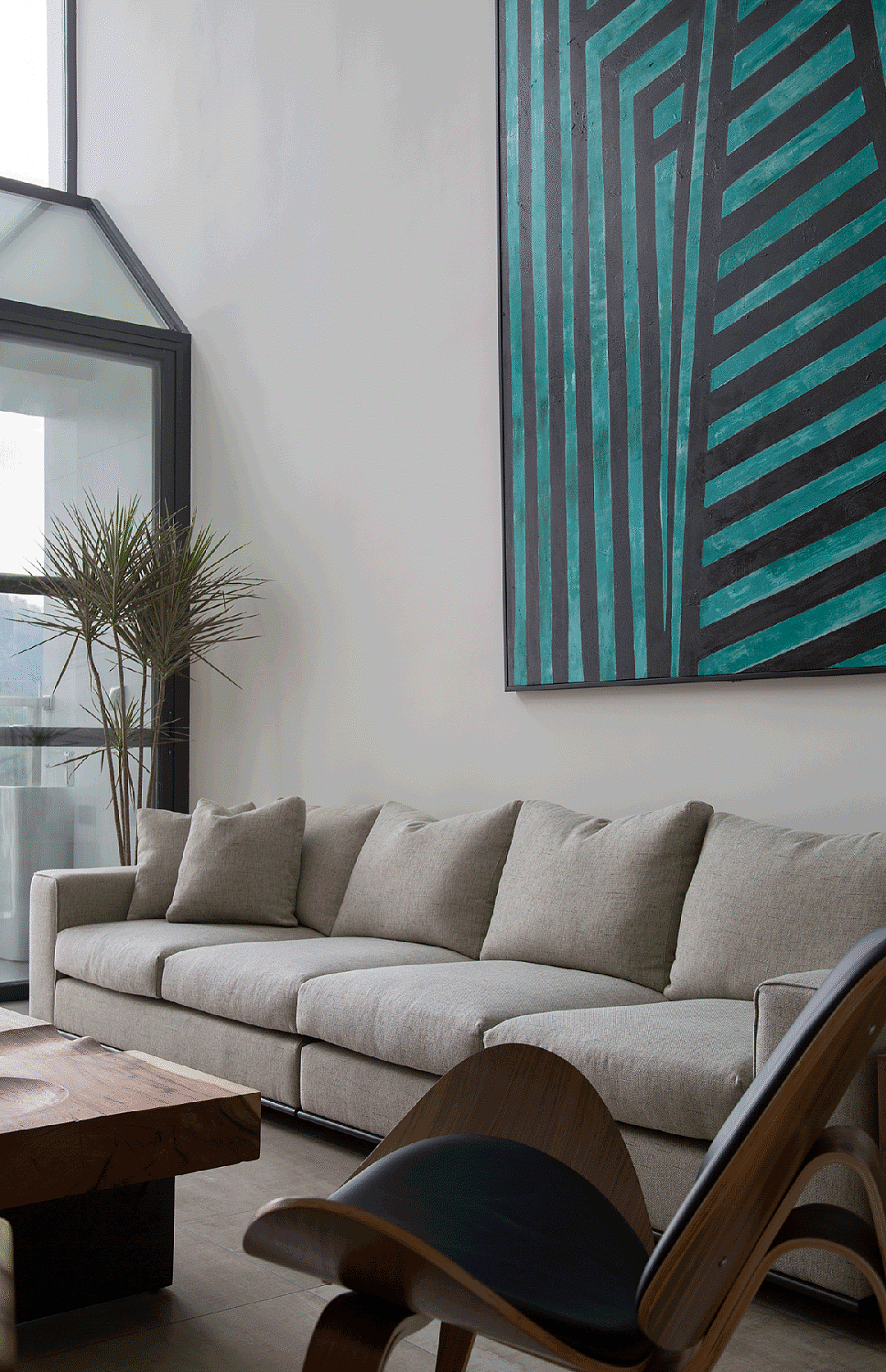 客厅定制原木滑滑梯，生活保持童真（图ZMjYyMzEwNzcy） - 家装设计 - 站酷设计师峰光无限装饰原创素材 - 站酷ZCOOL