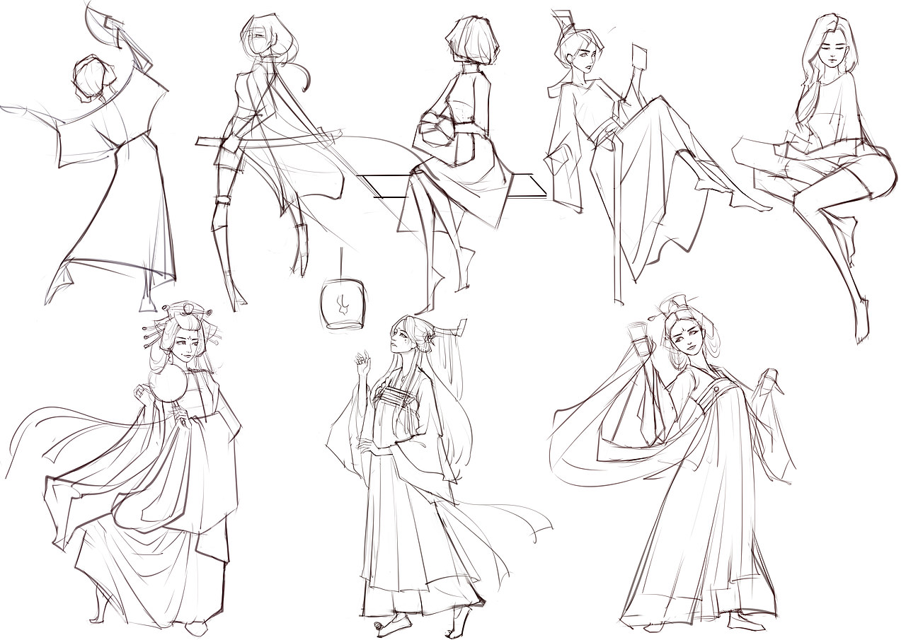 動(dòng)態(tài)練習(xí)（圖ZMjYzMjM2ODI0） - 創(chuàng)作習(xí)作 - 站酷設(shè)計(jì)師殷十卌原創(chuàng)素材 - 站酷ZCOOL