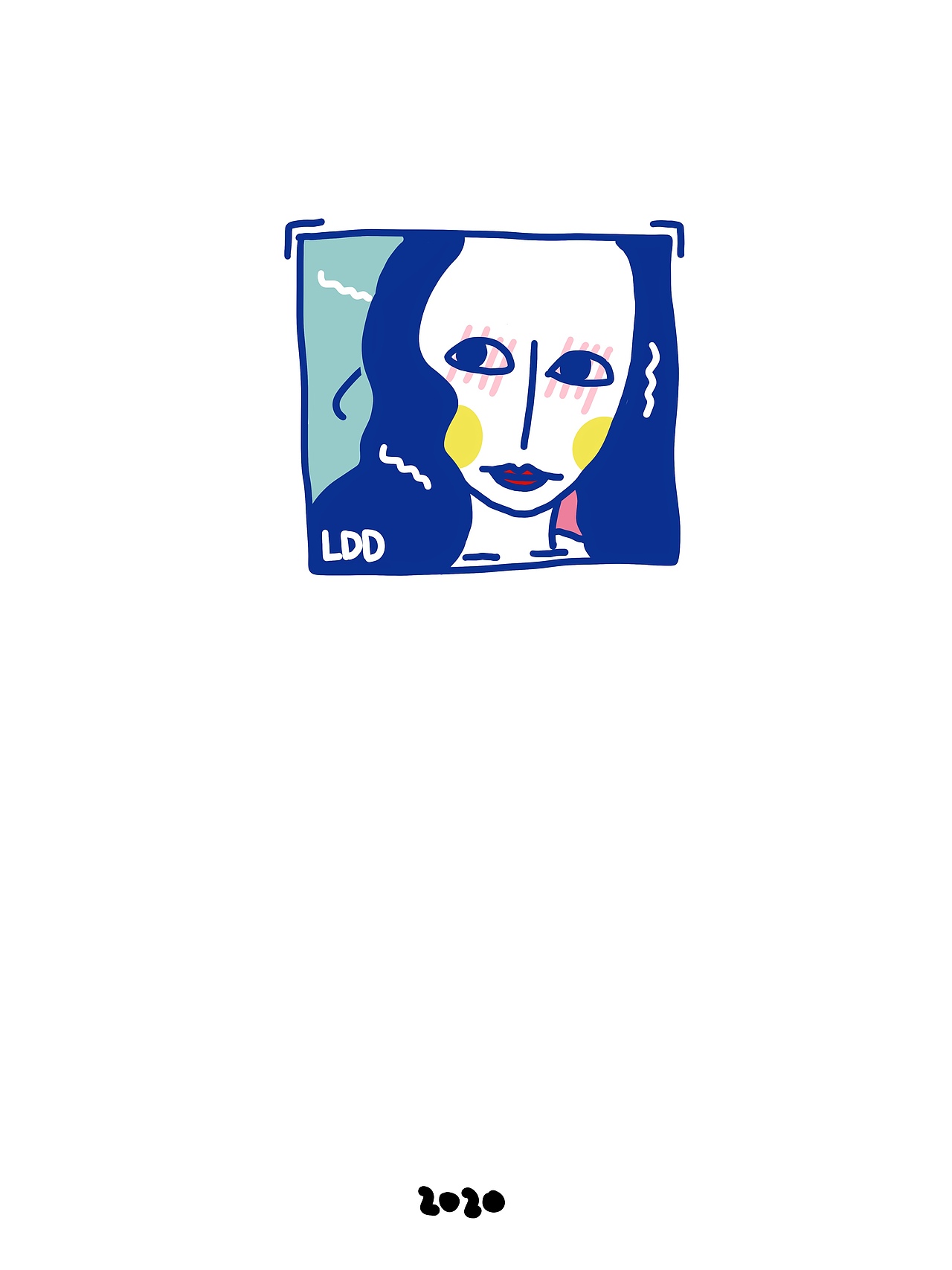 百張人頭像（3）（圖ZMjEzMzY5MTc2） - 商業(yè)插畫 - 站酷設計師LDDfly原創(chuàng)素材 - 站酷ZCOOL