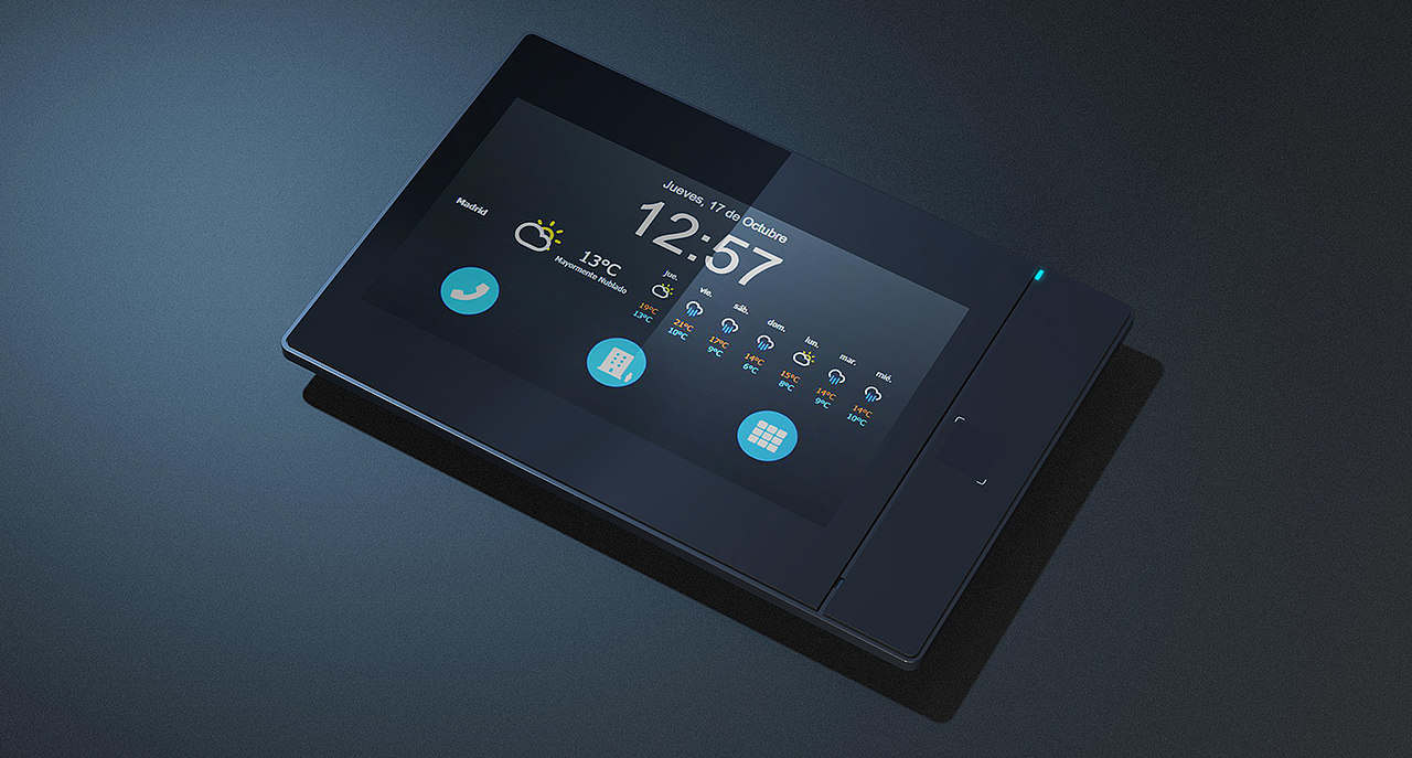 智能家居面板外观设计项目