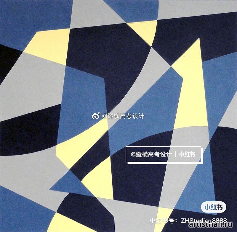 鲁美设计|色彩构成参考