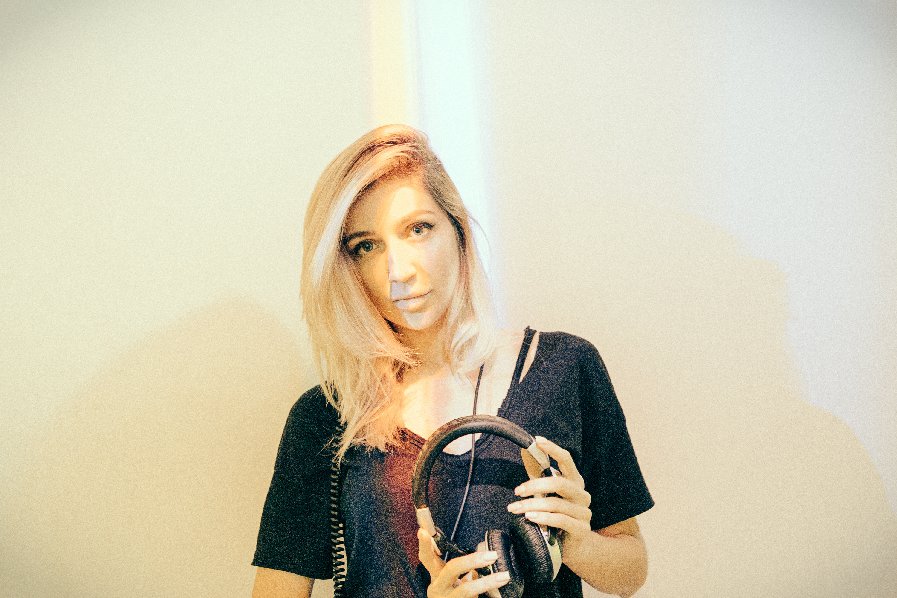 俄罗斯dj妹子nati形象照の初拍摄(上)