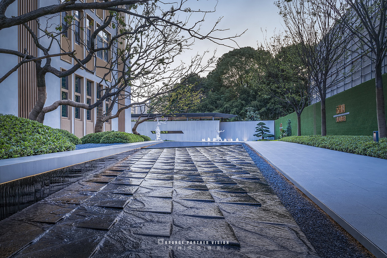 建筑景观摄影：永康中天云锦府/桔伴视觉（图ZMjgyNzQzODk2） - 环境/建筑摄影 - 站酷设计师桔伴视觉左斯洋原创素材 - 站酷ZCOOL