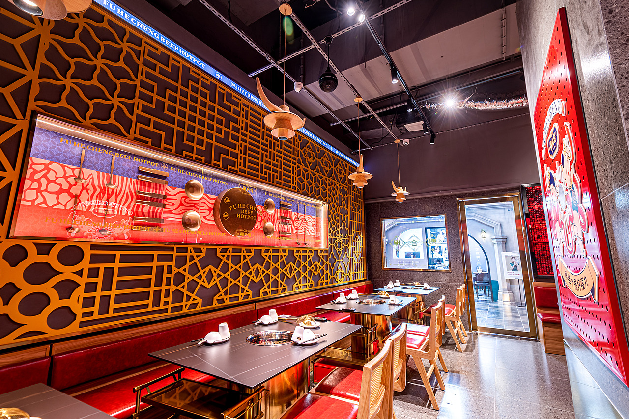 7fun福合埕潮汕牛肉火锅落地细节