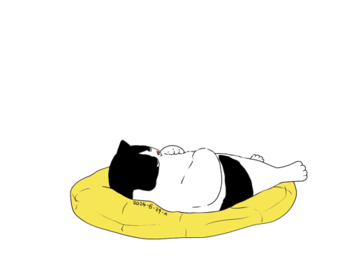 猫咪日常｜每日一画第十六弹动图