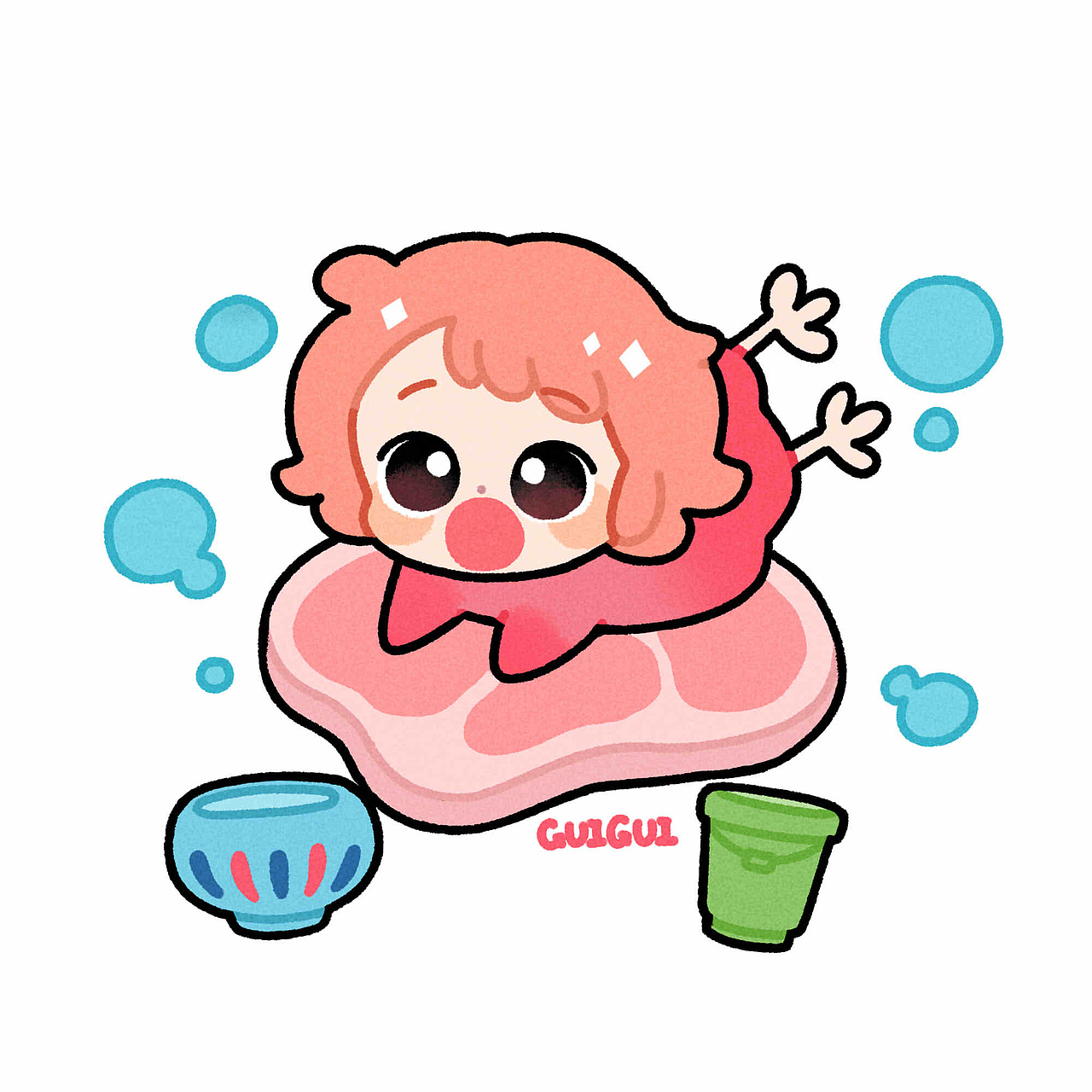 宫崎骏动画的同人作品9张~