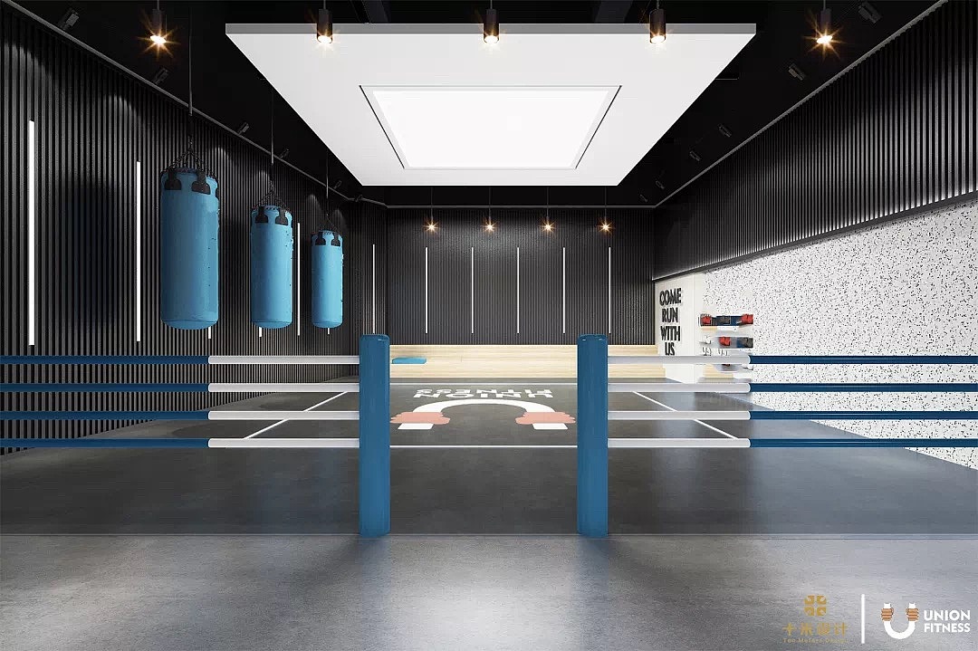 U悦健身会所设计