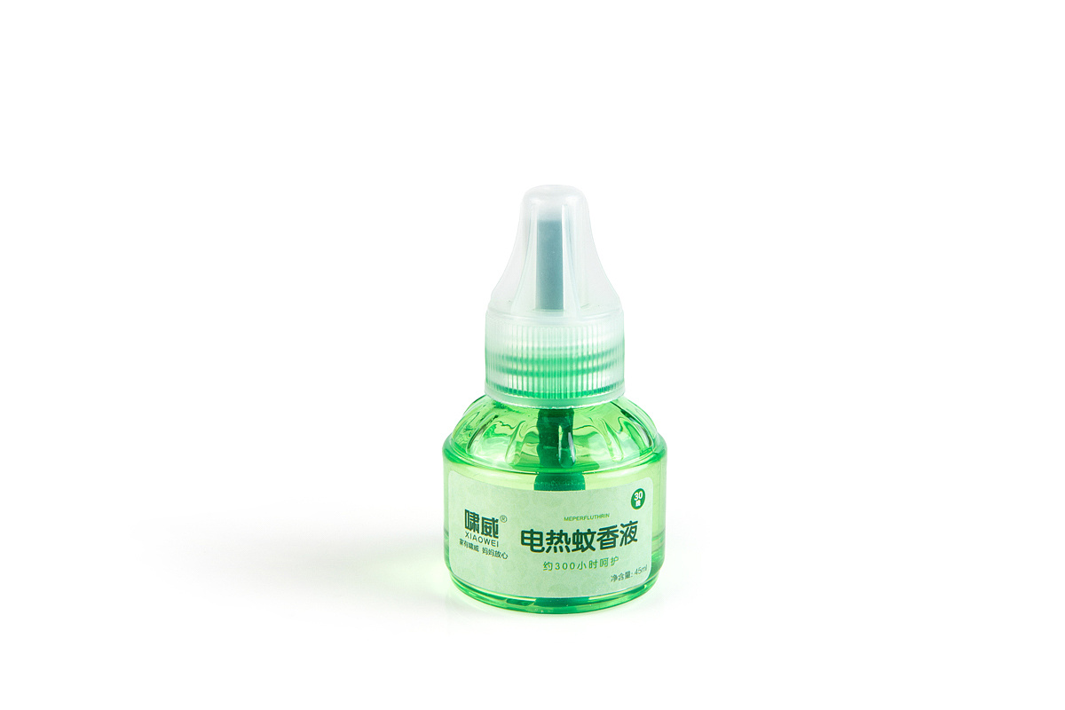 蚊香液 白底静物拍摄