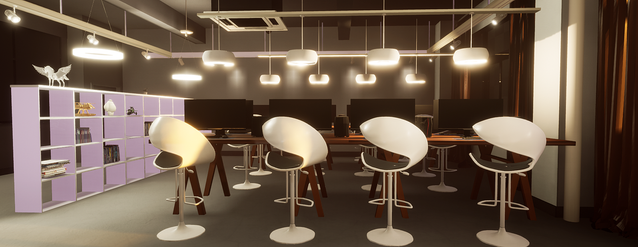 Mixar实验室VR改造（图ZMjE4NDg4NDY4） - 场景 - 站酷设计师有颗星叫晨星原创素材 - 站酷ZCOOL