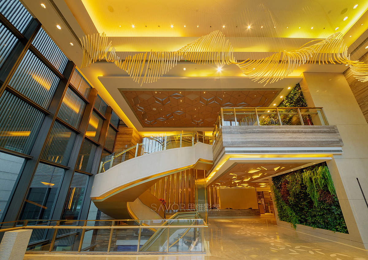 广州建筑摄影-富士达林和西峻林-广州思维摄影有限公司