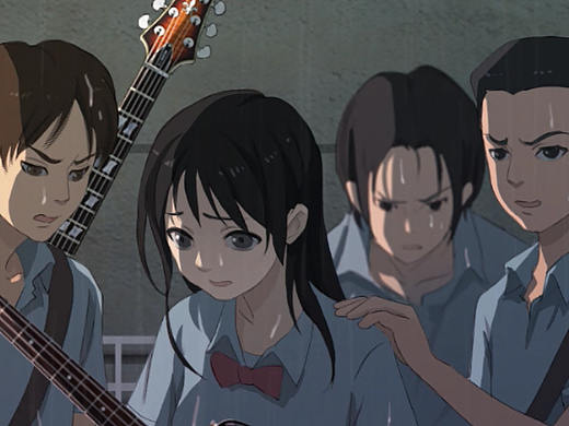 网易云音乐 《角落》动画