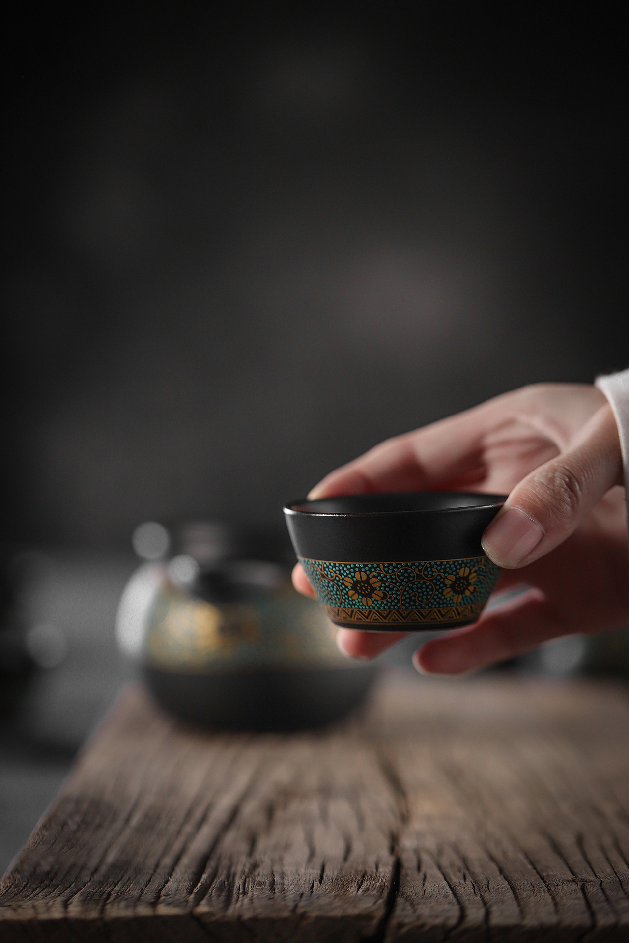 产品拍摄新中式风格古风中国风