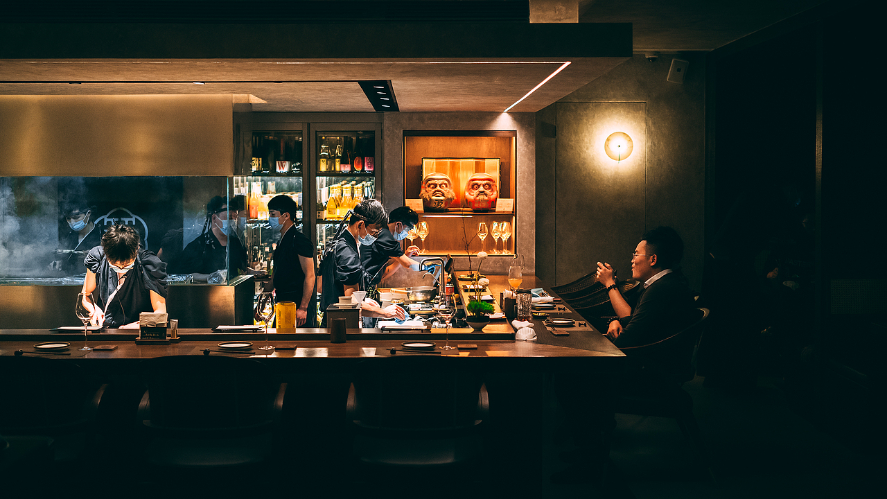 美食探店 | 日式烧鸟店--箜八