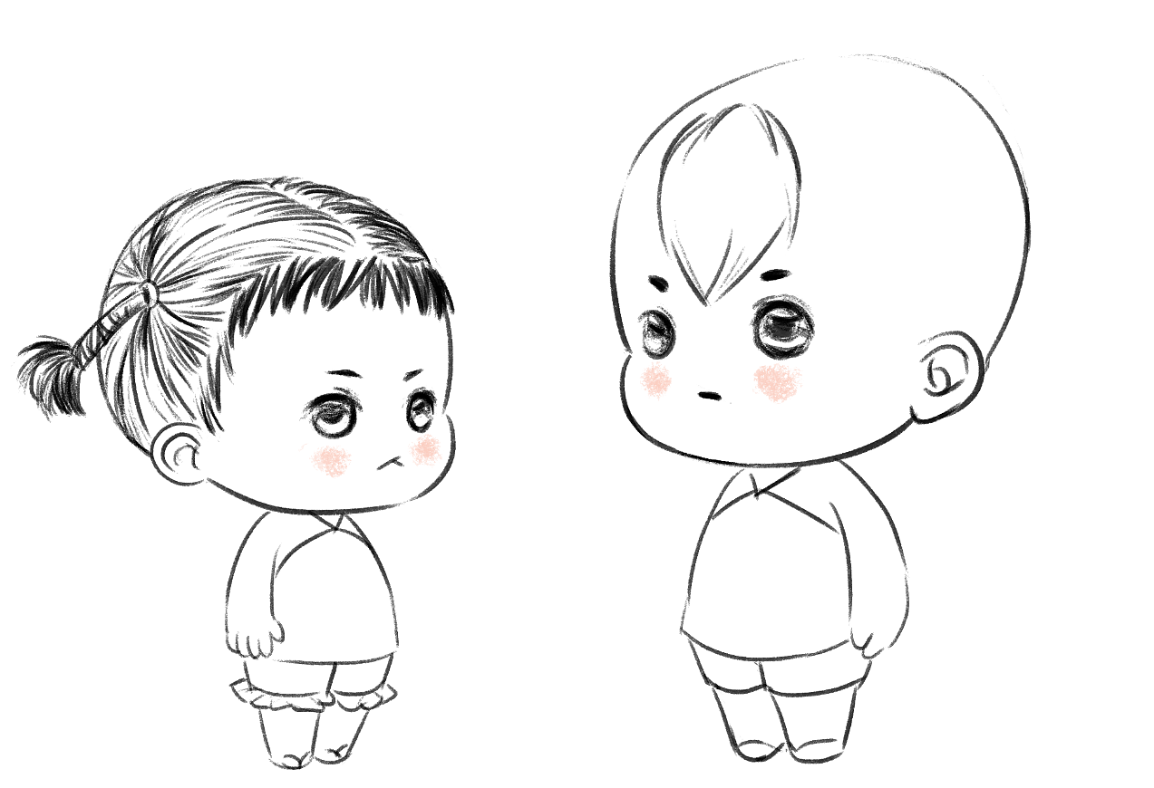 福娃|插画|创作习作|猫九生_原创作品-站酷zcool