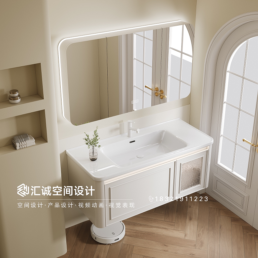 法式浴室柜（图ZMzY5NDg4ODQ4） - 产品 - 站酷设计师未见山海的夏夏原创素材 - 站酷ZCOOL