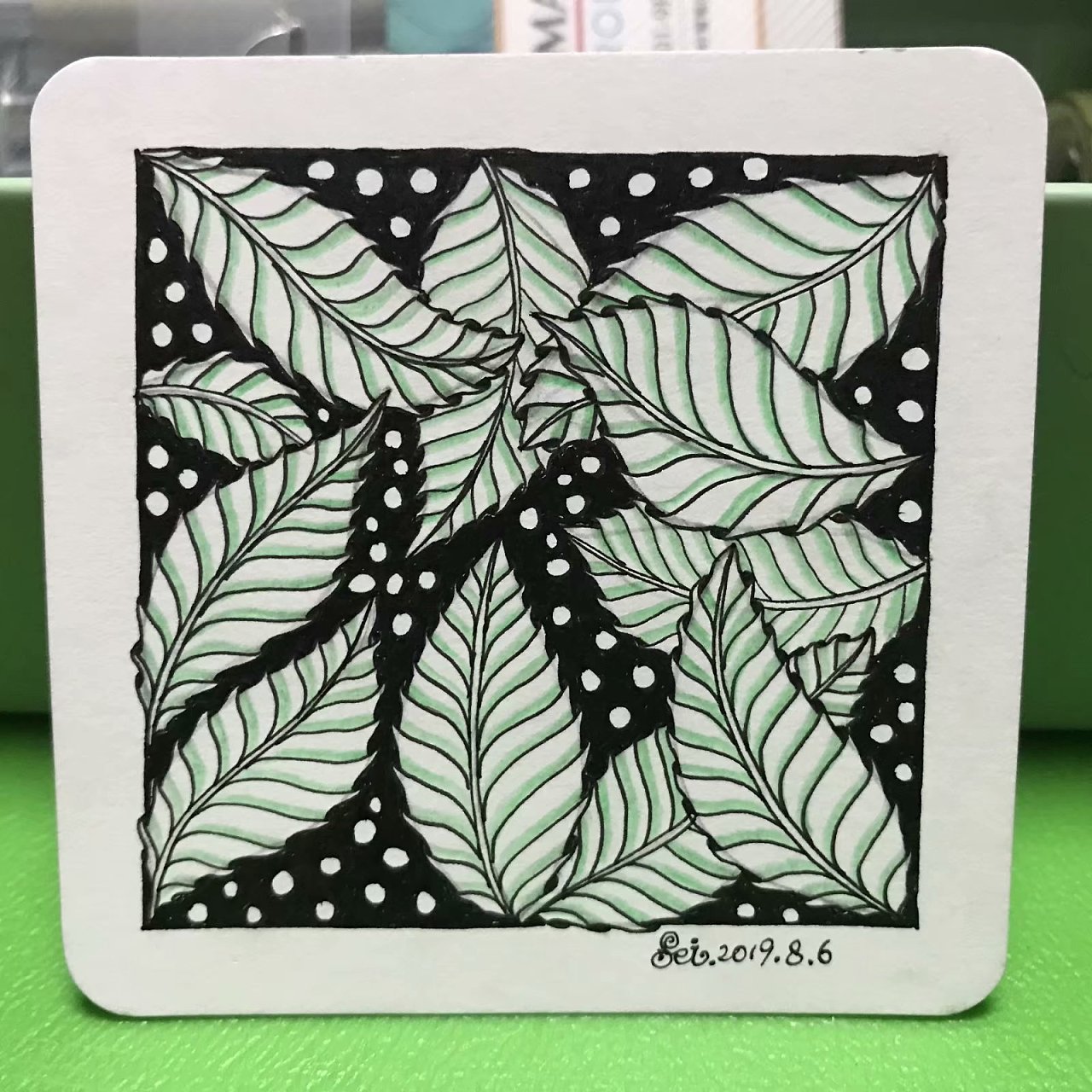 禅绕画0038