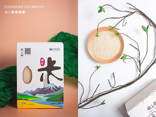 美食摄影/大米/电商产品/谷物食品食物拍摄/视觉营销
