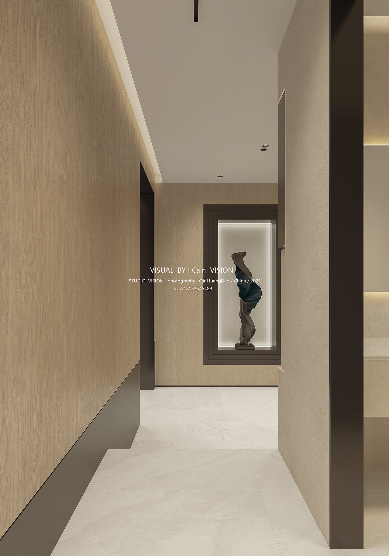 INITIAL-STUDIO 现代极简别墅表现