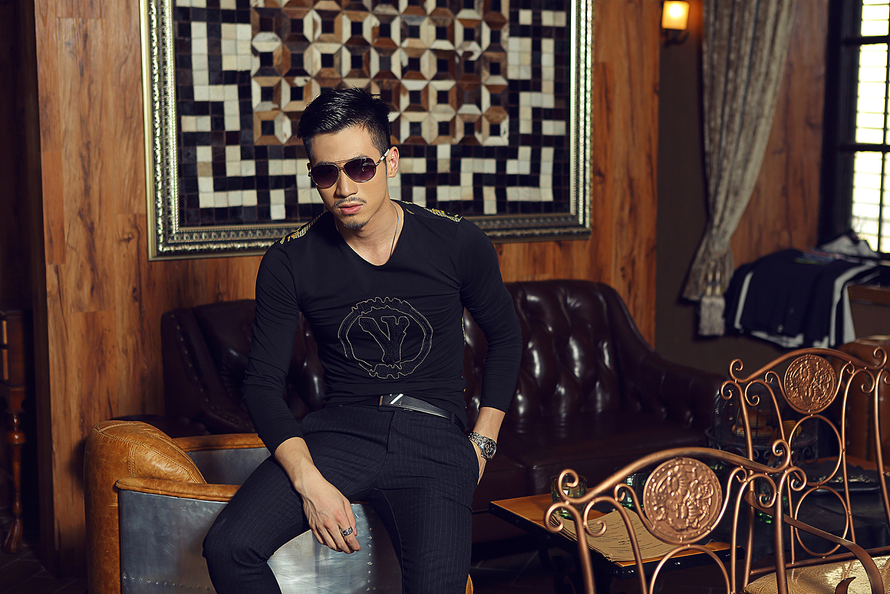 一组靓仔装雅痞风格高大上的拍摄