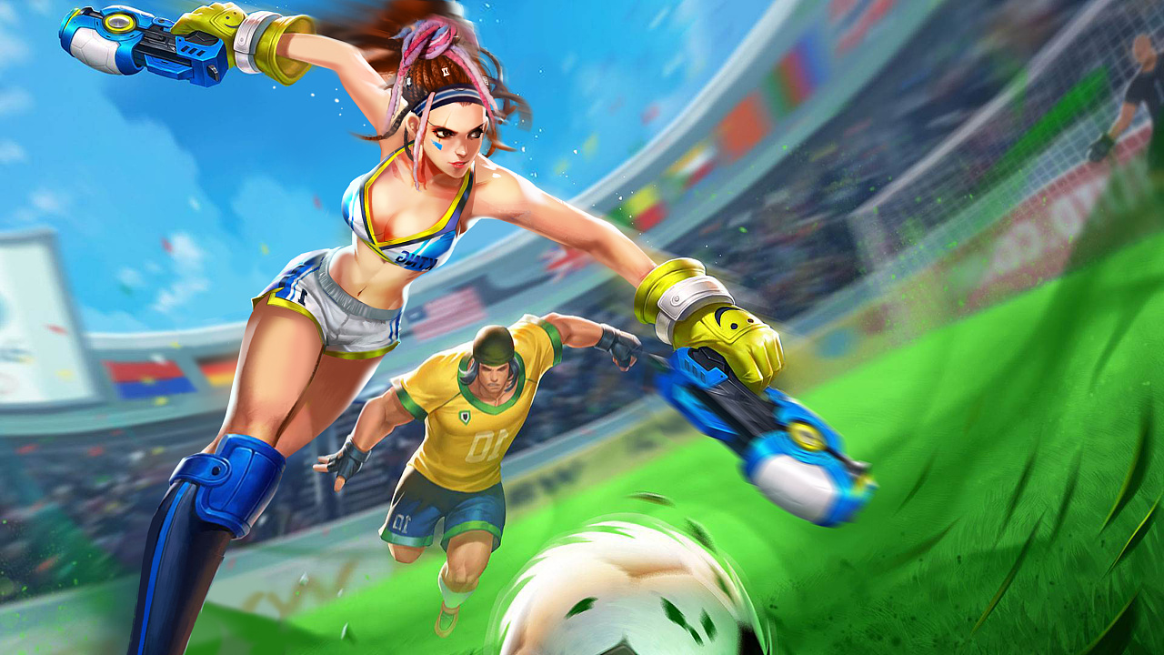 王者荣耀《足球宝贝-马可波罗》