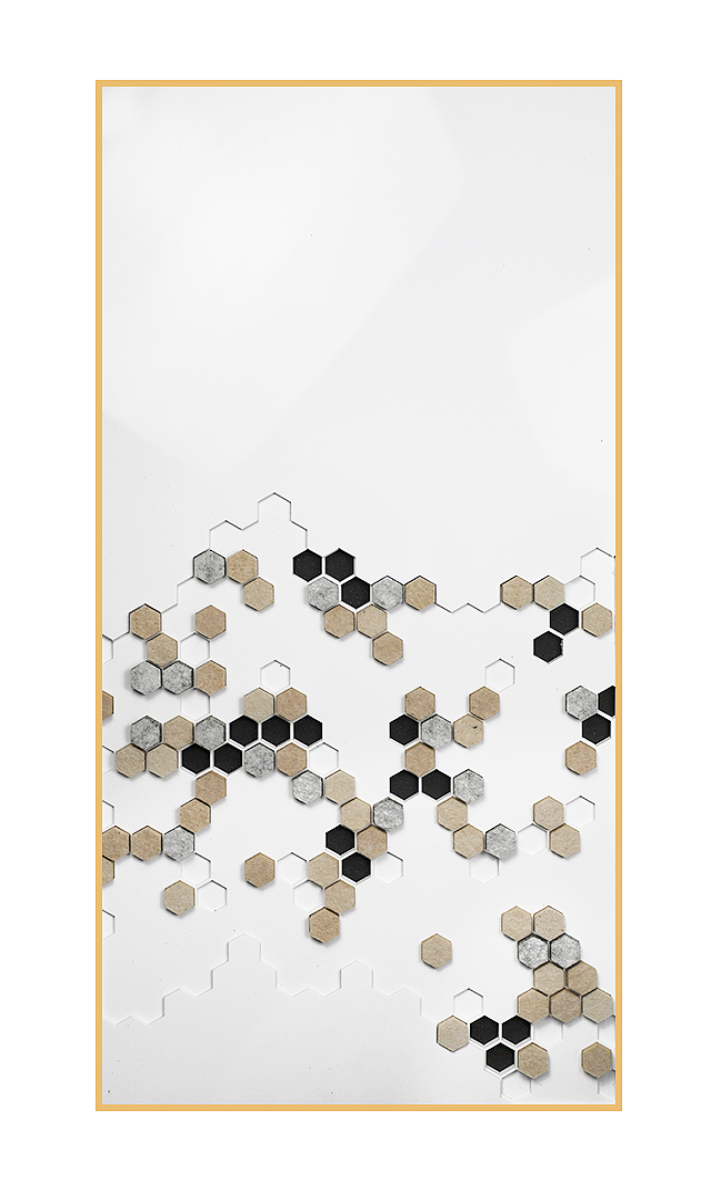 亚克力纤维雕刻实物画