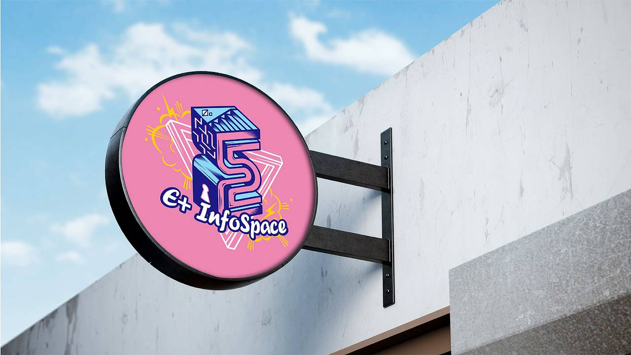 E+INFOSPAC密室逃脱品牌设计